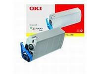 Yellow Toner Cartridge for Okipage C7200/C7400 (41304209)